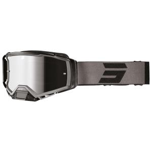 Γυαλιά Motocross Shot Core μαύρο με plexi ιριδίου