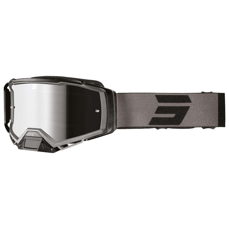 Γυαλιά Motocross Shot Core μαύρο με plexi ιριδίου