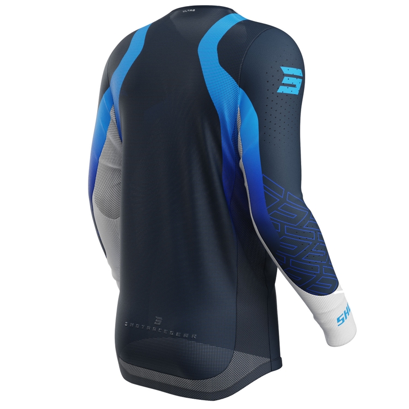 Motocross Jersey Shot Aerolite Ultra Blue