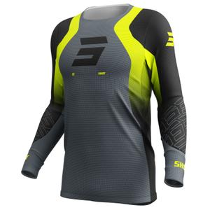 Motocross φανέλα Shot Aerolite Ultra fluo κίτρινο