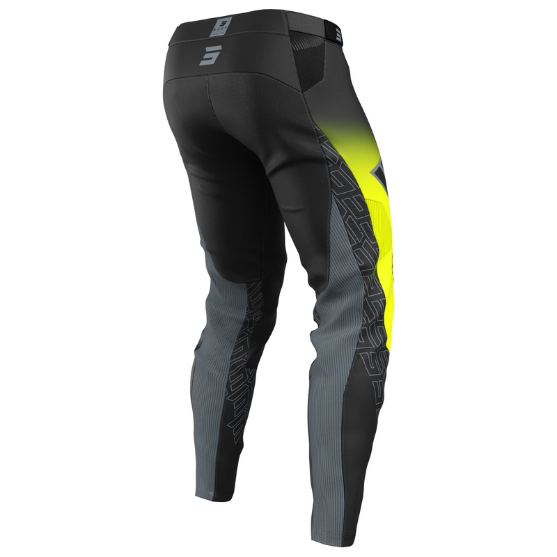 Παντελόνι Motocross Shot Aerolite Ultra Fluo κίτρινο