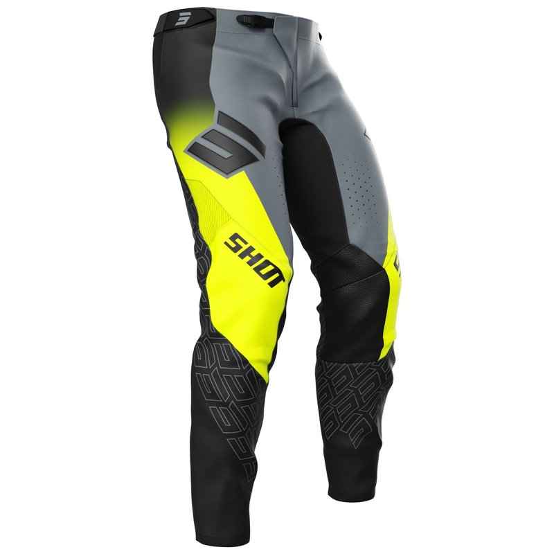 Παντελόνι Motocross Shot Aerolite Ultra Fluo κίτρινο