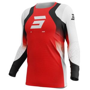 Motocross φανέλα Shot Aerolite Ultra κόκκινο