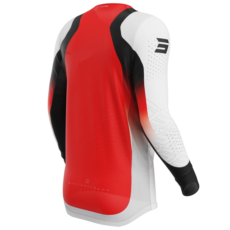 Motocross φανέλα Shot Aerolite Ultra κόκκινο
