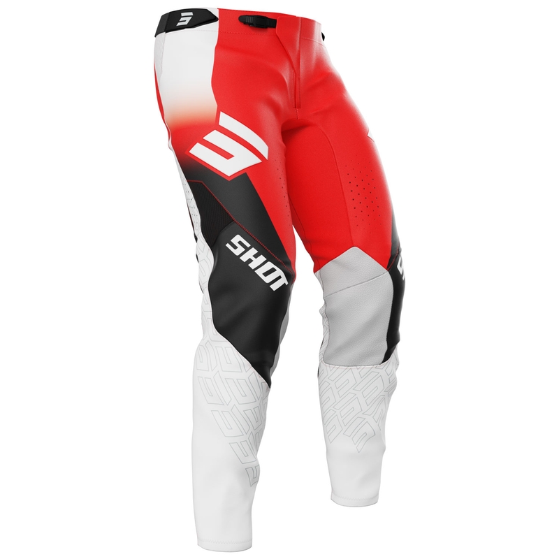 Παντελόνι Motocross Shot Aerolite Ultra Red
