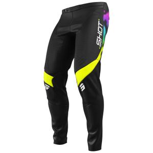 Shot Contact Nitro Motocross παντελόνι μαύρο