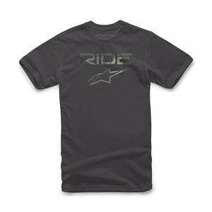 Alpinestars Ride 2.0 Camo Tee Μαύρο