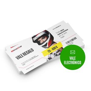 Elektronický dárkový poukaz Motozem EUR ES