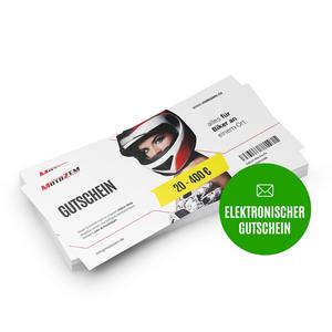 Elektronický dárkový poukaz Motozem EUR DE