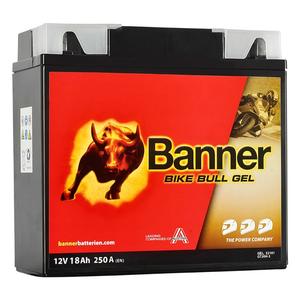 Μπαταρία Gel Banner Bike Bull GEL 521 01/BG12-19 - G12-19 12V, 18Ah, 250A