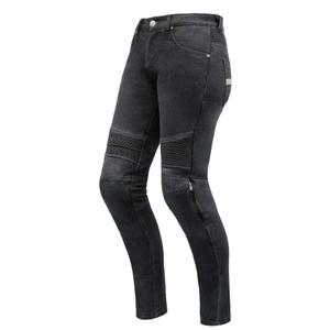 Γυναικείο cropped τζιν Street Racer Spike II μαύρο