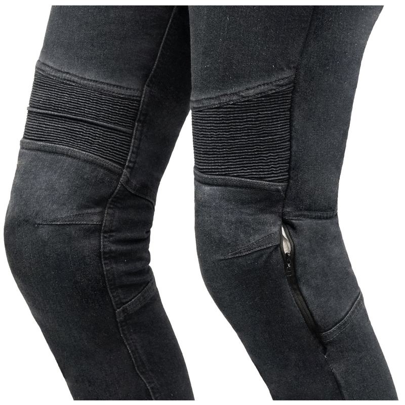 Γυναικείο cropped τζιν Street Racer Spike II μαύρο