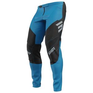 Motocross παντελόνι Shot επαφή ασπίδα μπλε