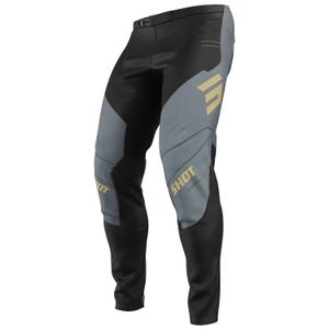 Motocross παντελόνι Shot επαφή ασπίδα χρυσό