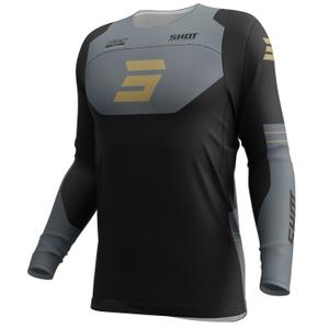Motocross φανέλα Shot Contact Shield χρυσό