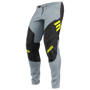 Παντελόνι Motocross Shot Contact Shield fluo κίτρινο