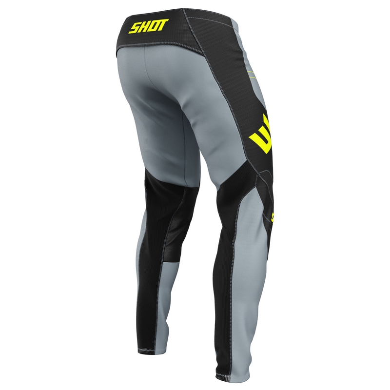 Παντελόνι Motocross Shot Contact Shield fluo κίτρινο