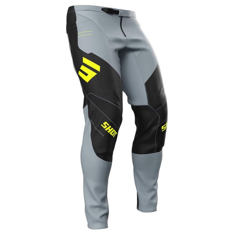 Παντελόνι Motocross Shot Contact Shield fluo κίτρινο