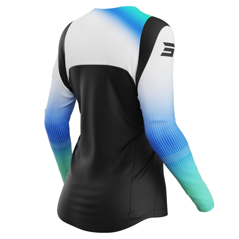 Γυναικεία φανέλα motocross Shot Contact Hera μπλε