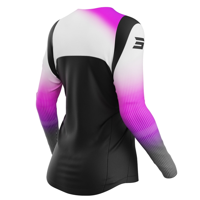 Γυναικεία φανέλα motocross Shot Contact Hera ροζ