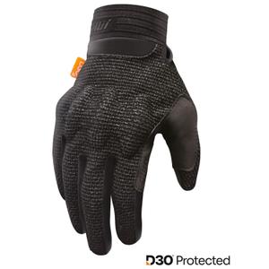 Γάντια Motocross Shot Guard D3O® μαύρο