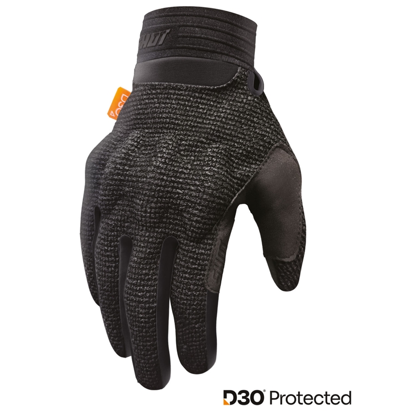 Γάντια Motocross Shot Guard D3O® μαύρο