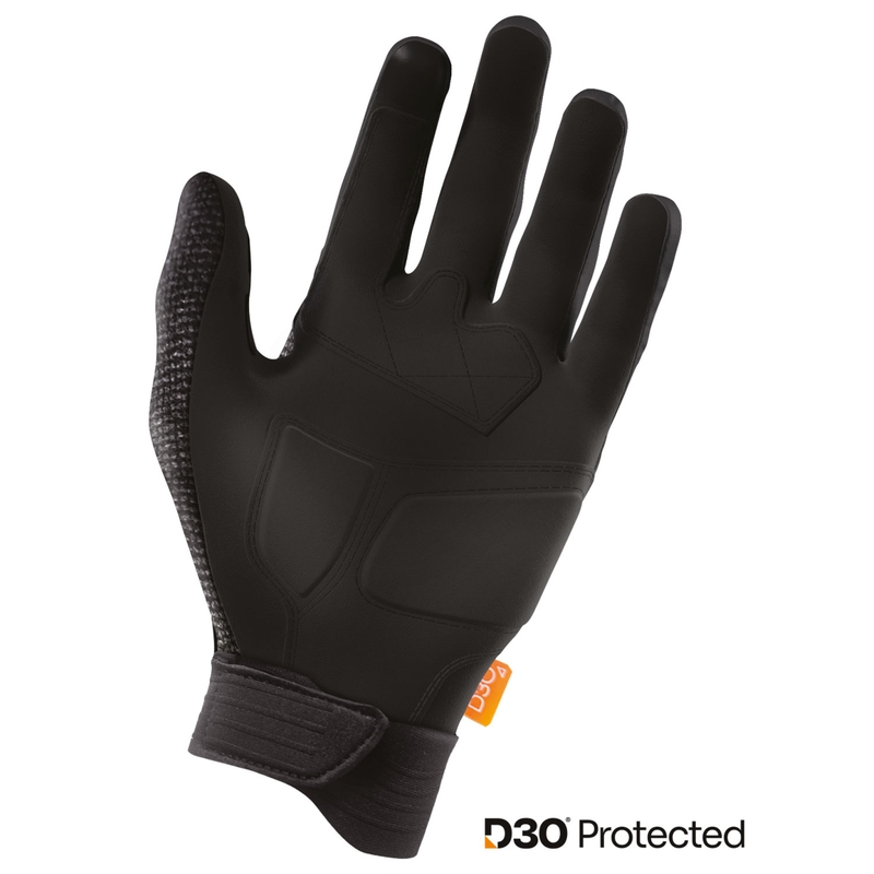 Γάντια Motocross Shot Guard D3O® μαύρο