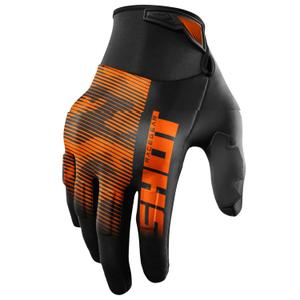 Γάντια Motocross Shot Drift Tactic fluo πορτοκαλί