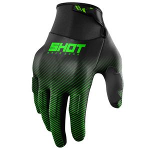 Γάντια Motocross Shot Drift Rim Πράσινο