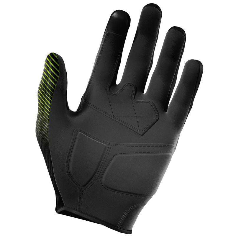 Γάντια Motocross Shot Drift Rim fluo κίτρινο