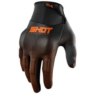 Γάντια Motocross Shot Drift Rim πορτοκαλί