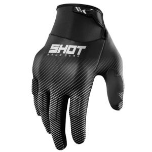 Γάντια Motocross Shot Drift Rim λευκό