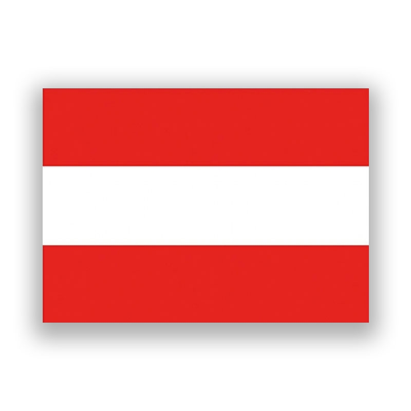 Αυτοκόλλητο Αυστρία