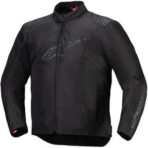 Alpinestars T-SPS 2 Αδιάβροχο μαύρο μπουφάν μοτοσικλέτας