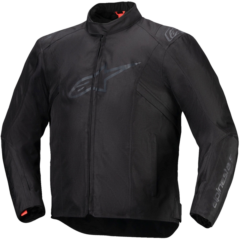Alpinestars T-SPS 2 Αδιάβροχο μαύρο μπουφάν μοτοσικλέτας