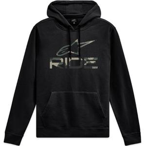 Alpinestars Ride Camo Hoodie 4 μαύρο