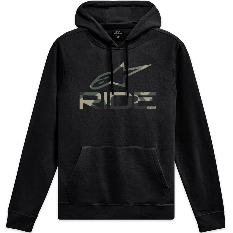 Alpinestars Ride Camo Hoodie 4 μαύρο