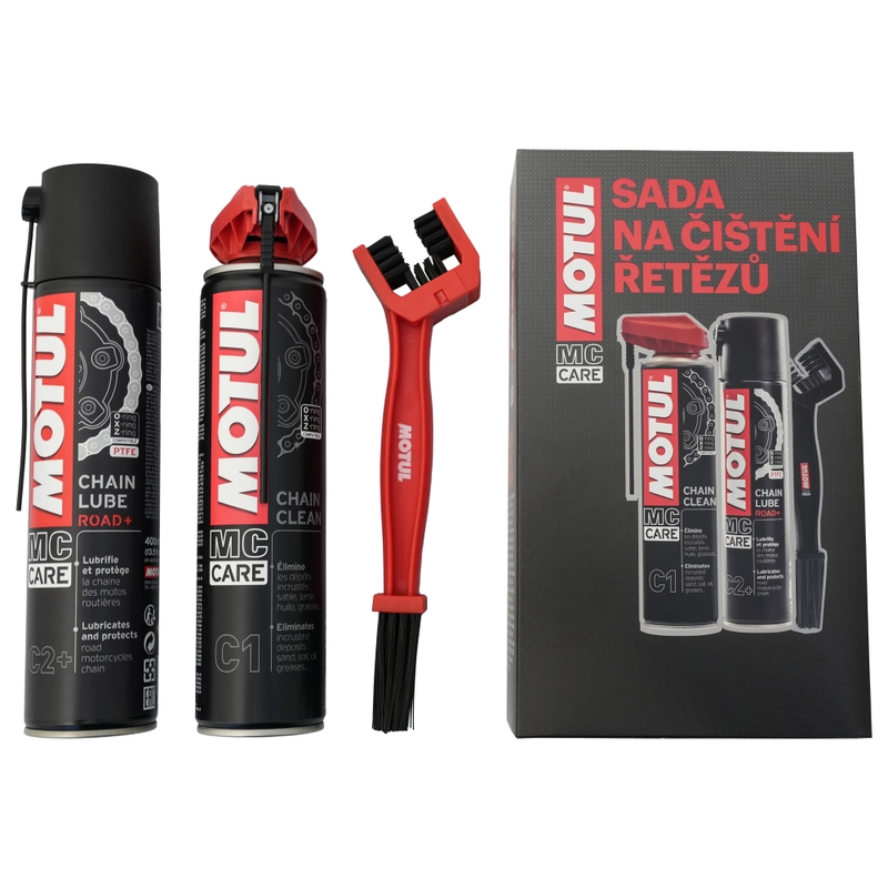 Σετ δώρου συντήρησης αλυσίδας Motul
