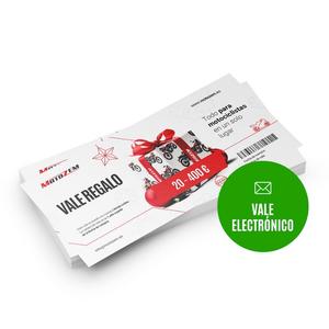 Vánoční elektronický dárkový poukaz Motozem EUR ES