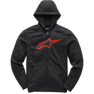 Alpinestars Ageless II Fleece Μαύρο και Κόκκινο