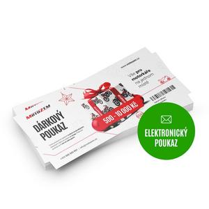 Vánoční elektronický dárkový poukaz MotoZem