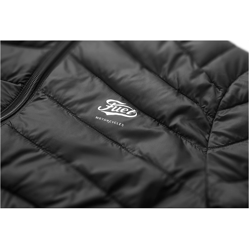 Fuel Bonfire Jacket μαύρο