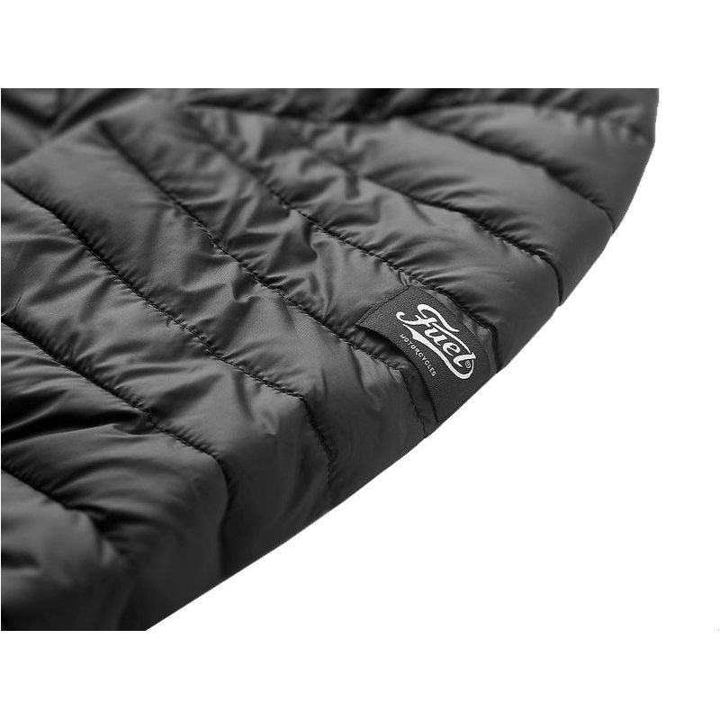 Fuel Bonfire Jacket μαύρο
