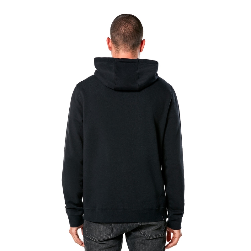 Alpinestars Blaze 2.0 ασπρόμαυρο φούτερ με κουκούλα