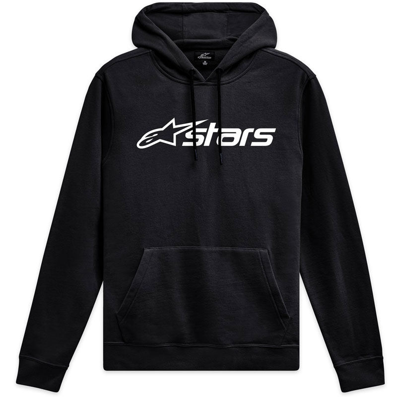 Alpinestars Blaze 2.0 ασπρόμαυρο φούτερ με κουκούλα