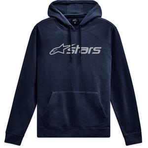 Alpinestars Blaze 2.0 φούτερ με κουκούλα μπλε-γκρι