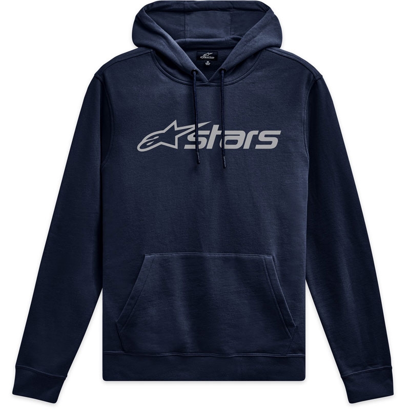 Alpinestars Blaze 2.0 φούτερ με κουκούλα μπλε-γκρι