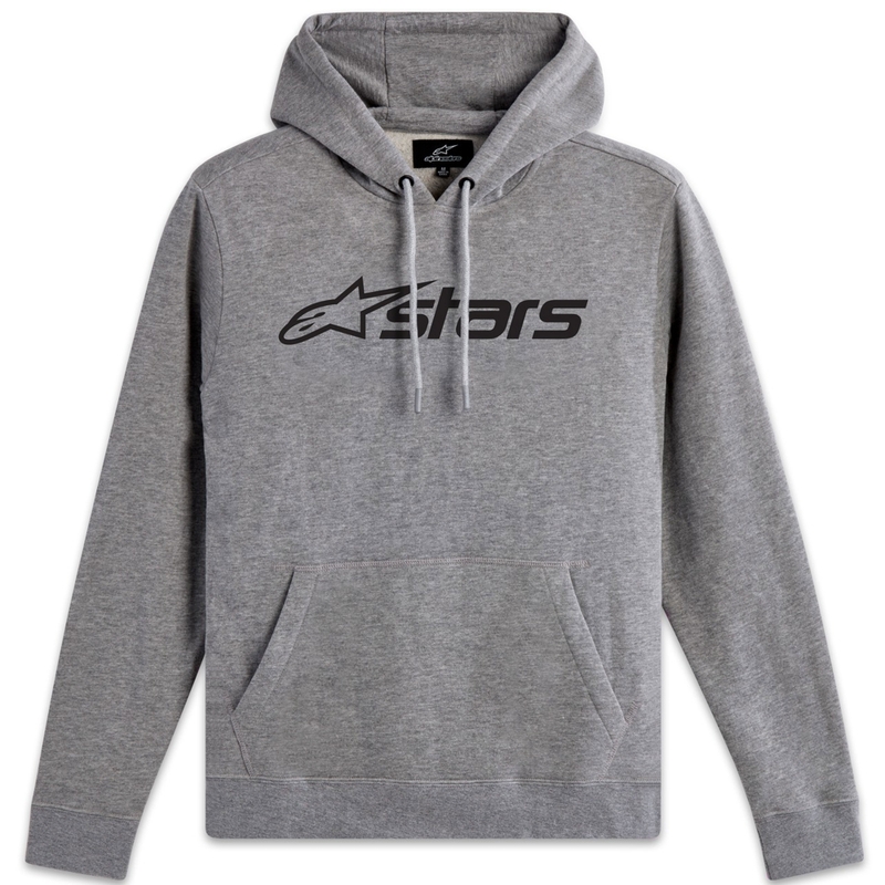 Alpinestars Blaze 2.0 γκρι-μαύρο φούτερ με κουκούλα