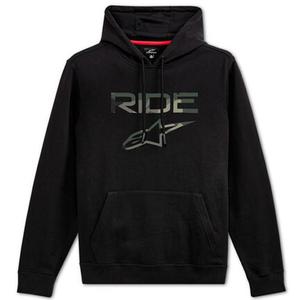 Alpinestars Ride 2.0 Camo Hoodie μαύρο