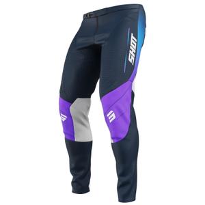 Παιδικό παντελόνι motocross Shot Contact Apex μπλε
